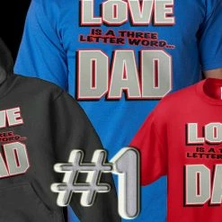 Bewild Love Is A Three Letter Word "Dad" Adult Hoodie Positive Reinforcement 21 Bewild Love Is A Three Letter Word