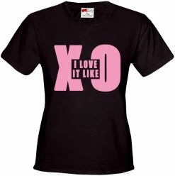 Bewild Love It Like XO Girls T-shirt