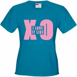 Bewild Love It Like XO Girls T-shirt