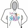 Bewild Love To Shop Hoodie