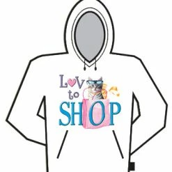 Bewild Love To Shop Hoodie