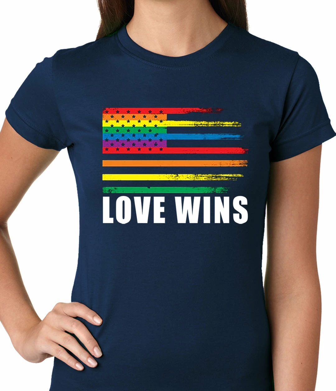 Bewild Love Wins - Gay Marriage Equality Ladies T-shirt 10 Bewild Love Wins - Gay Marriage Equality Ladies T-shirt