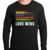 Bewild Love Wins - Gay Marriage Equality Thermal Shirt 1 Bewild Love Wins - Gay Marriage Equality Thermal Shirt