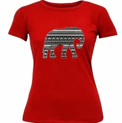 Bewild Lucky Aztec Elephant Girl's T-Shirt 13 Bewild Lucky Aztec Elephant Girl's T-Shirt