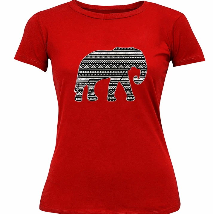Bewild Lucky Aztec Elephant Girl's T-Shirt 7 Bewild Lucky Aztec Elephant Girl's T-Shirt