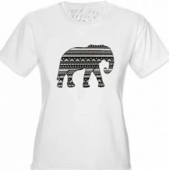 Bewild Lucky Aztec Elephant Girl's T-Shirt 14 Bewild Lucky Aztec Elephant Girl's T-Shirt