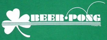 Bewild Lucky Beer Pong Men's T-Shirt 4 Bewild Lucky Beer Pong Men's T-Shirt