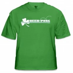 Bewild Lucky Beer Pong Men's T-Shirt