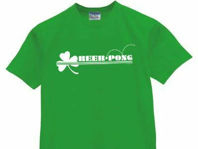 Bewild Lucky Beer Pong Men's T-Shirt 5 Bewild Lucky Beer Pong Men's T-Shirt