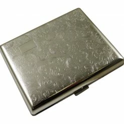Bewild Cigarette Cases Luxury Paisley Full-Pack Cigarette Case (For Regular Size & 100's)