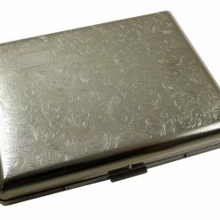 Bewild Cigarette Cases Luxury Paisley Full-Pack Cigarette Case (For Regular Size & 100's)