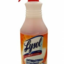 Bewild Lysol Antibacterial Kitchen Cleaner Diversion Safe (Working Spray Bottle)