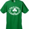 Bewild Made In America With Irish Parts Men's T-Shirt 1 Bewild Made In America With Irish Parts Men's T-Shirt