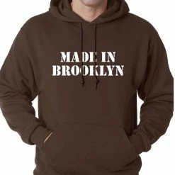 Bewild Made In Brooklyn Adult Hoodie Hip-Hop Inspired Clothing
