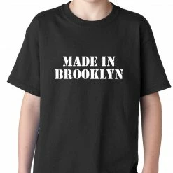 Bewild Made In Brooklyn Kids T-shirt Hip-Hop Inspired Clothing