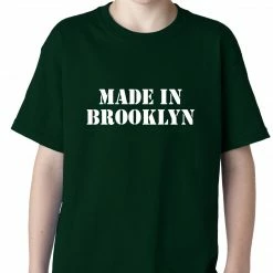 Bewild Made In Brooklyn Kids T-shirt Hip-Hop Inspired Clothing
