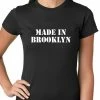 Bewild Made In Brooklyn Ladies T-shirt