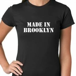 Bewild Made In Brooklyn Ladies T-shirt