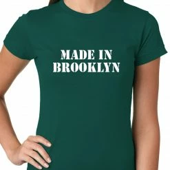 Bewild Made In Brooklyn Ladies T-shirt