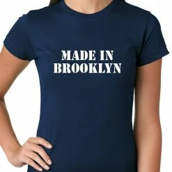 Bewild Made In Brooklyn Ladies T-shirt
