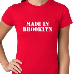 Bewild Made In Brooklyn Ladies T-shirt