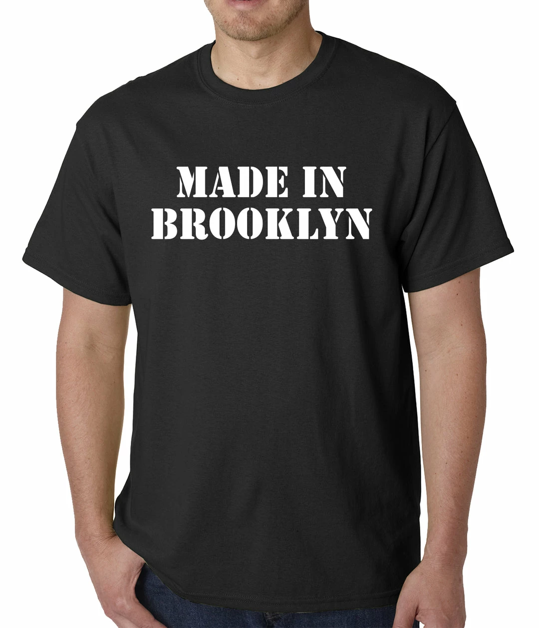Bewild Made In Brooklyn Mens T-shirt Hip-Hop Inspired Clothing 3 Bewild Made In Brooklyn Mens T-shirt Hip-Hop Inspired Clothing