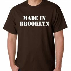 Bewild Made In Brooklyn Mens T-shirt Hip-Hop Inspired Clothing