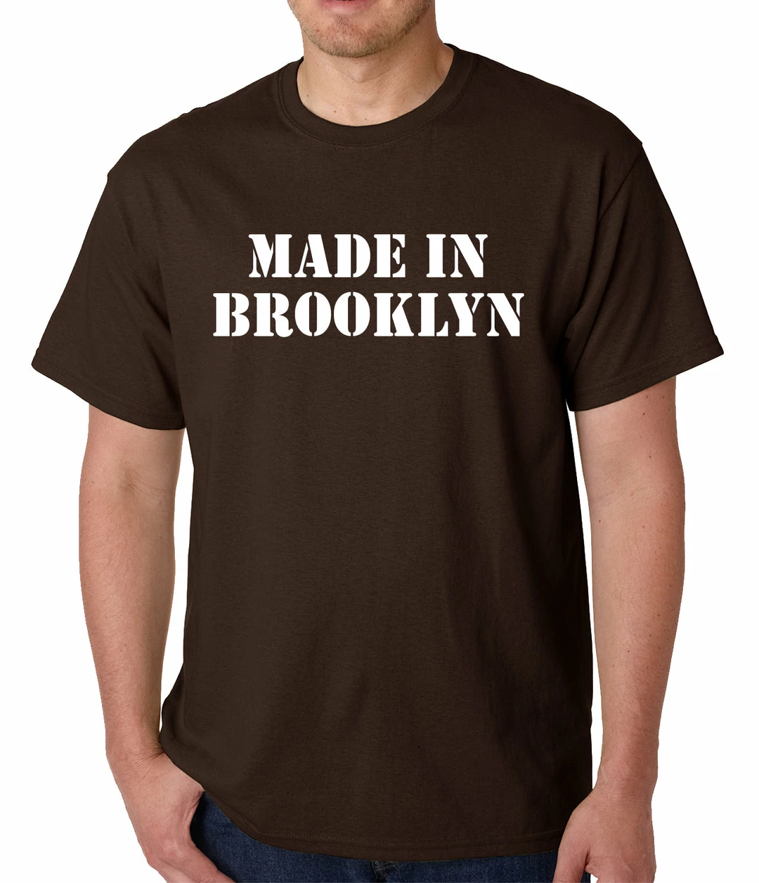 Bewild Made In Brooklyn Mens T-shirt Hip-Hop Inspired Clothing 4 Bewild Made In Brooklyn Mens T-shirt Hip-Hop Inspired Clothing