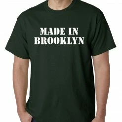 Bewild Made In Brooklyn Mens T-shirt Hip-Hop Inspired Clothing 15 Bewild Made In Brooklyn Mens T-shirt Hip-Hop Inspired Clothing
