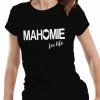 Bewild Mahomie For Life Girl's T-Shirt