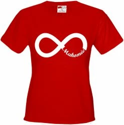 Bewild Mahomie Forever Infinity Girl's T-Shirt