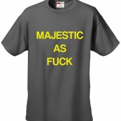 Bewild Hip-Hop Inspired Clothing Majestic As F*ck Rihanna Baby Majesty Men's T-Shirt