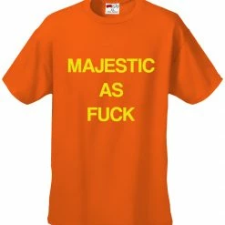 Bewild Hip-Hop Inspired Clothing Majestic As F*ck Rihanna Baby Majesty Men's T-Shirt