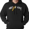 Bewild Major Key To Succes Emoji Key Adult Hoodie Cool Funny & Offensive