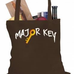 Bewild Major Key To Succes Emoji Key Tote Bag