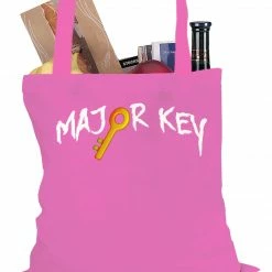 Bewild Major Key To Succes Emoji Key Tote Bag