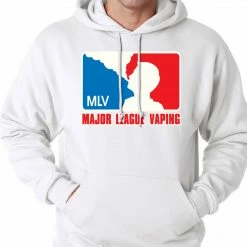 Bewild Major League Vaping Adult Hoodie