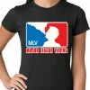 Bewild Major League Vaping Girls T-shirt Cool Funny & Offensive
