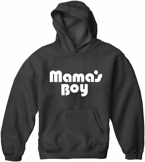 Bewild Mama's Boy Adult Hoodie 6 Bewild Mama's Boy Adult Hoodie