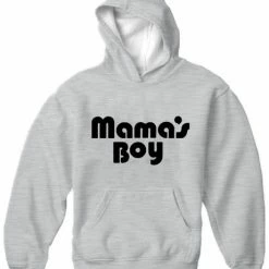 Bewild Mama's Boy Adult Hoodie 18 Bewild Mama's Boy Adult Hoodie