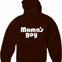Bewild Mama's Boy Adult Hoodie 19 Bewild Mama's Boy Adult Hoodie