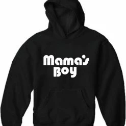 Bewild Mama's Boy Adult Hoodie 15 Bewild Mama's Boy Adult Hoodie