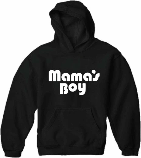 Bewild Mama's Boy Adult Hoodie 4 Bewild Mama's Boy Adult Hoodie