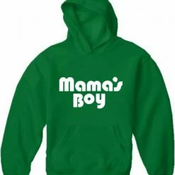 Bewild Mama's Boy Adult Hoodie 20 Bewild Mama's Boy Adult Hoodie