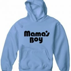 Bewild Mama's Boy Adult Hoodie 21 Bewild Mama's Boy Adult Hoodie