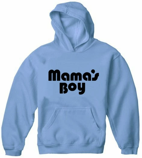 Bewild Mama's Boy Adult Hoodie 10 Bewild Mama's Boy Adult Hoodie