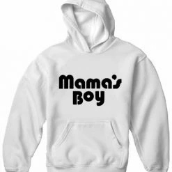 Bewild Mama's Boy Adult Hoodie 24 Bewild Mama's Boy Adult Hoodie