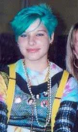 Bewild Manic Panic Hair Dye - Atomic Turquoise Color