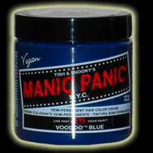 Bewild Manic Panic Voodoo Blue Hair Dye