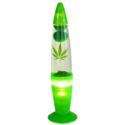 Bewild Lava Lamps & Lighting Marijuana Pot Leaf Lava Motion Lamp 8 Bewild Lava Lamps & Lighting Marijuana Pot Leaf Lava Motion Lamp